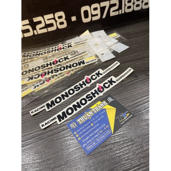 Tem gấp sport 110 - Monoshosk 110 - Xipo/RG110