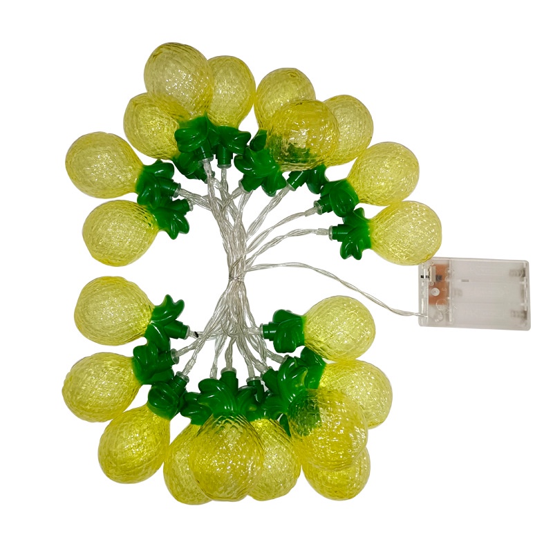 Dây Đèn Led Hình Quả Dứa Độc Đáo Dùng Trang Trí Phòng Ngủ