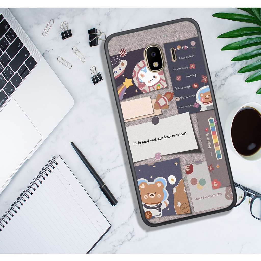 ỐP LƯNG SAMSUNG J2 PRO - J2 CORE - J4 ,IN HÌNH GẤU BEAR DỄ THƯƠNG, BỀN ĐẸP.
