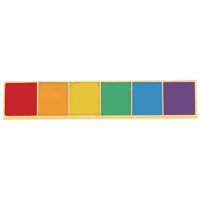Ghim Cài Áo Hình Cờ Cầu Vồng LGBT