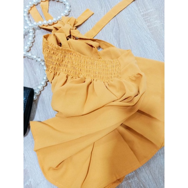 Set baby doll quần ống suông ( kèm hình thật )