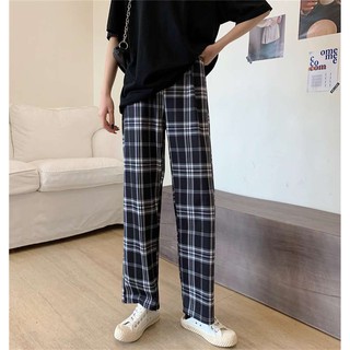 [SẴN] Quần thun caro Ulzzang Quảng Châu QDT16