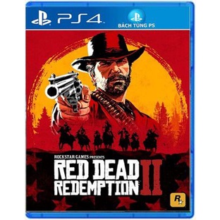 Đĩa Game PS4: Red Dead Redemption 2 -2nd