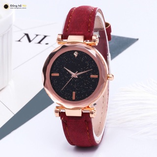 Đồng hồ nữ dây da