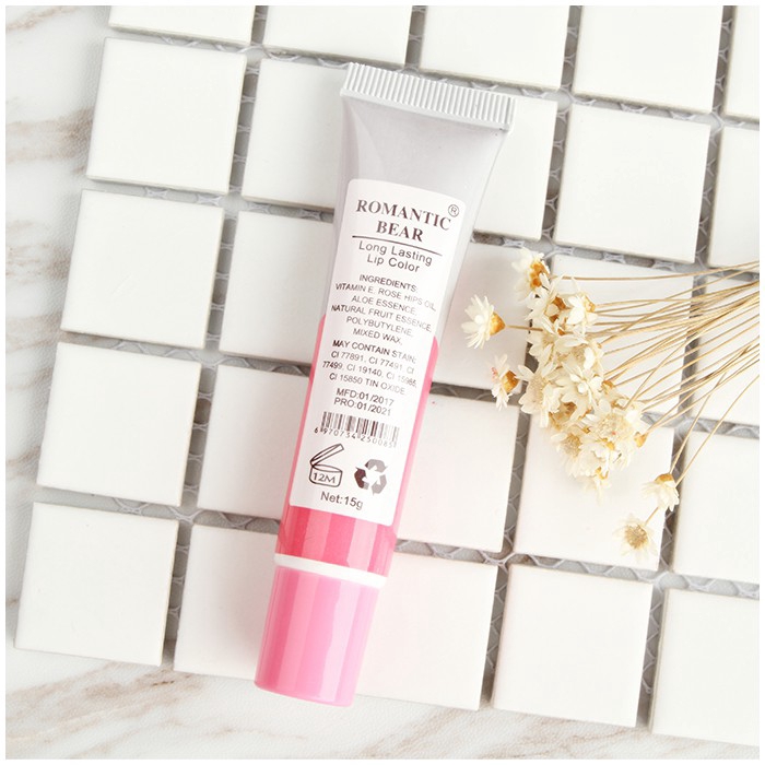 [Hàng mới về] Son bóng trang điểm màu lì ma thuật chống nước lâu trôi 15ml | BigBuy360 - bigbuy360.vn