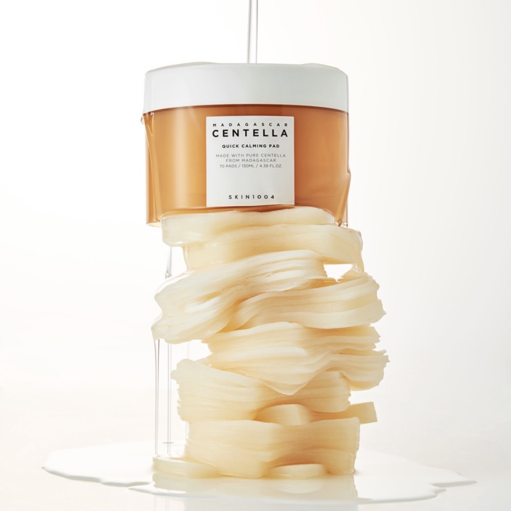 Toner Dạng Miếng Dưỡng Ẩm, Làm Dịu Da Chiết Xuất Rau Má Skin1004 Madagascar Centella Quick Calming Pad