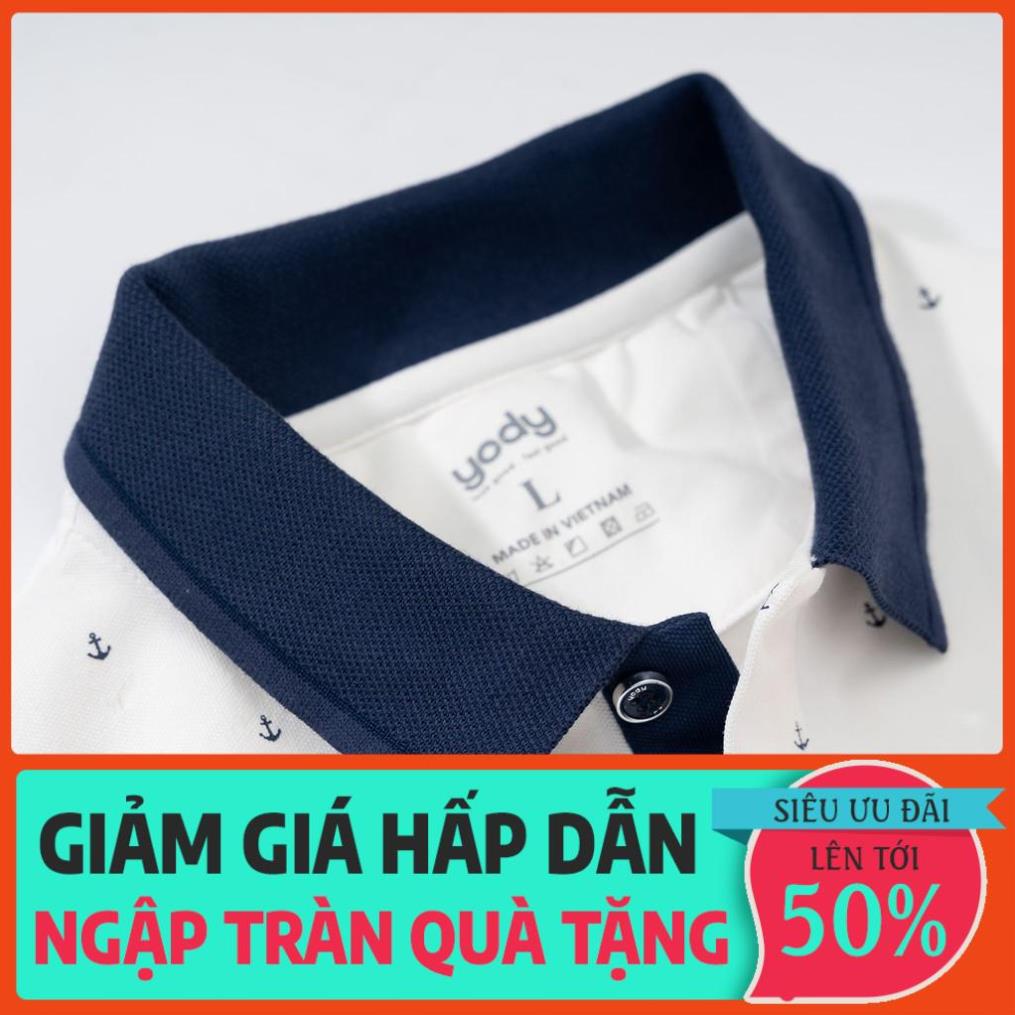 XẢ Áo Polo Mỏ Neo YODY Nữ Chất Mềm Mịn Thoáng Mát, Hàng Chính Hãng Cao Cấp Mã SP APN4378