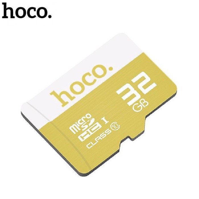 Thẻ Nhớ, Thẻ Nhớ SD Tốc Độ Cao Thẻ Nhớ Hoco 4gb/8gb/16gb/32gb/64gb Class 10_ CHÍNH HÃNG