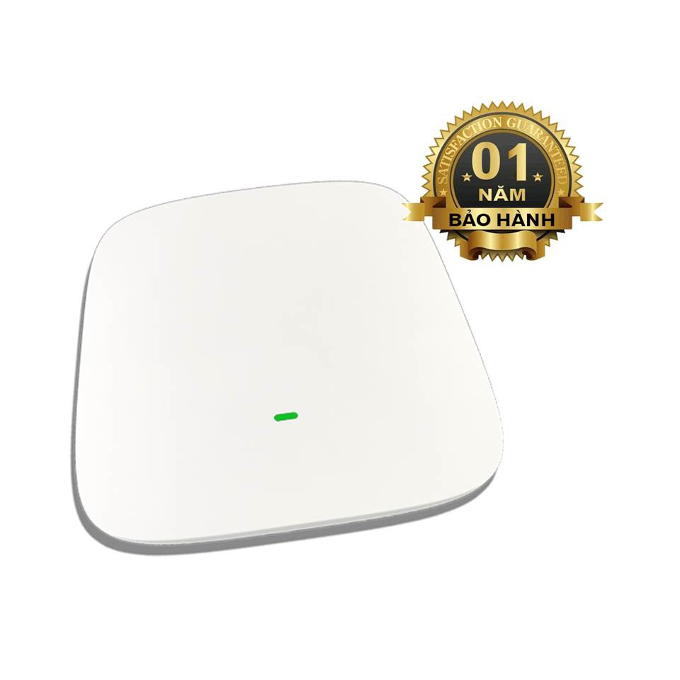 Bộ thu phát wifi -NetMax NM-A770 Wireless Router ốp trần chuẩn 11AC tốc độ 750Mbps 60User