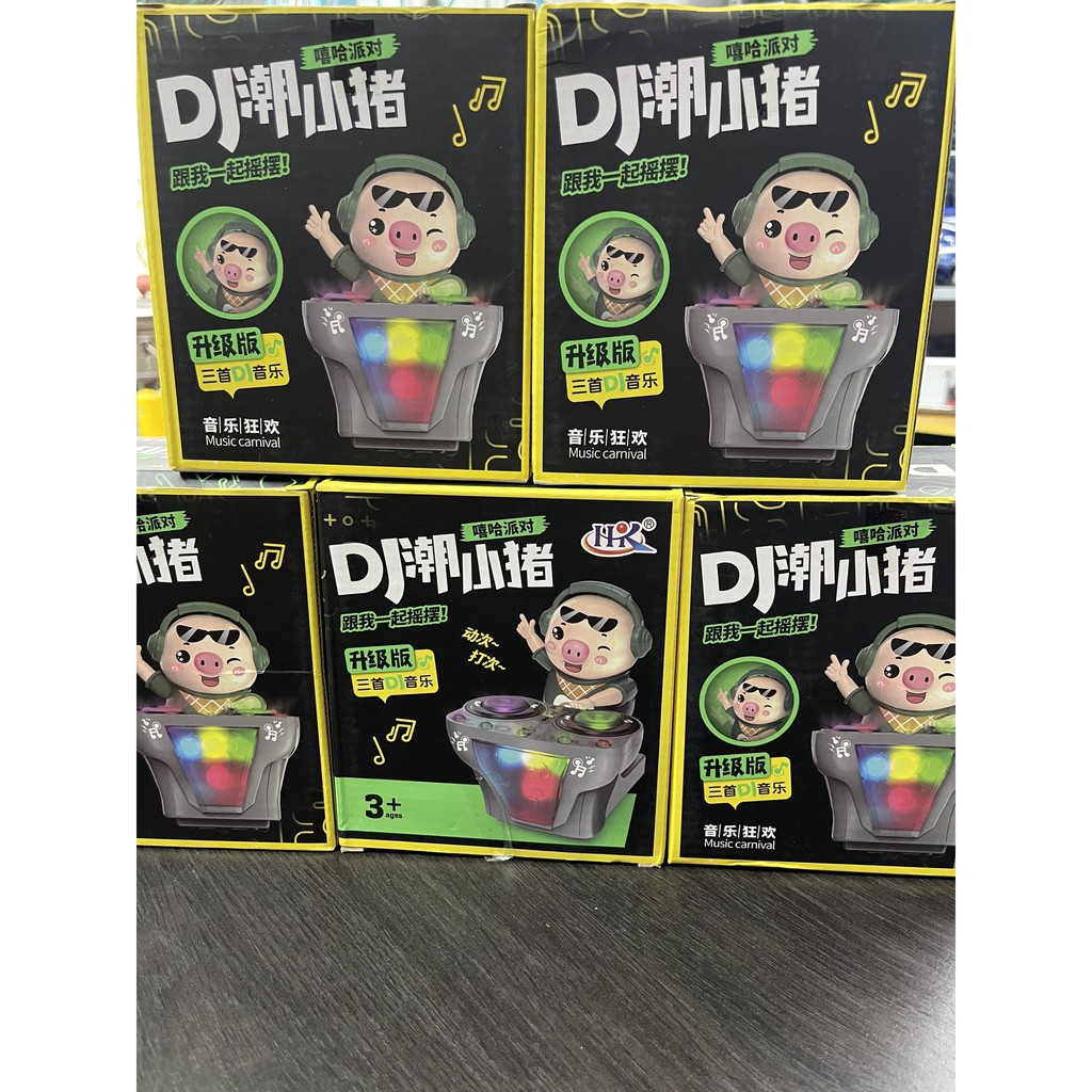 Heo Kute chơi DJ Siêu HOT .