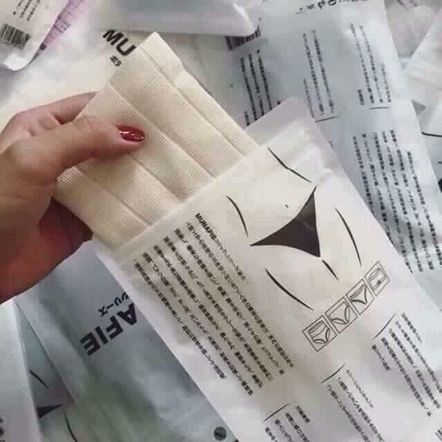 Quần gen bụng định hình Nhật Munafie | BigBuy360 - bigbuy360.vn