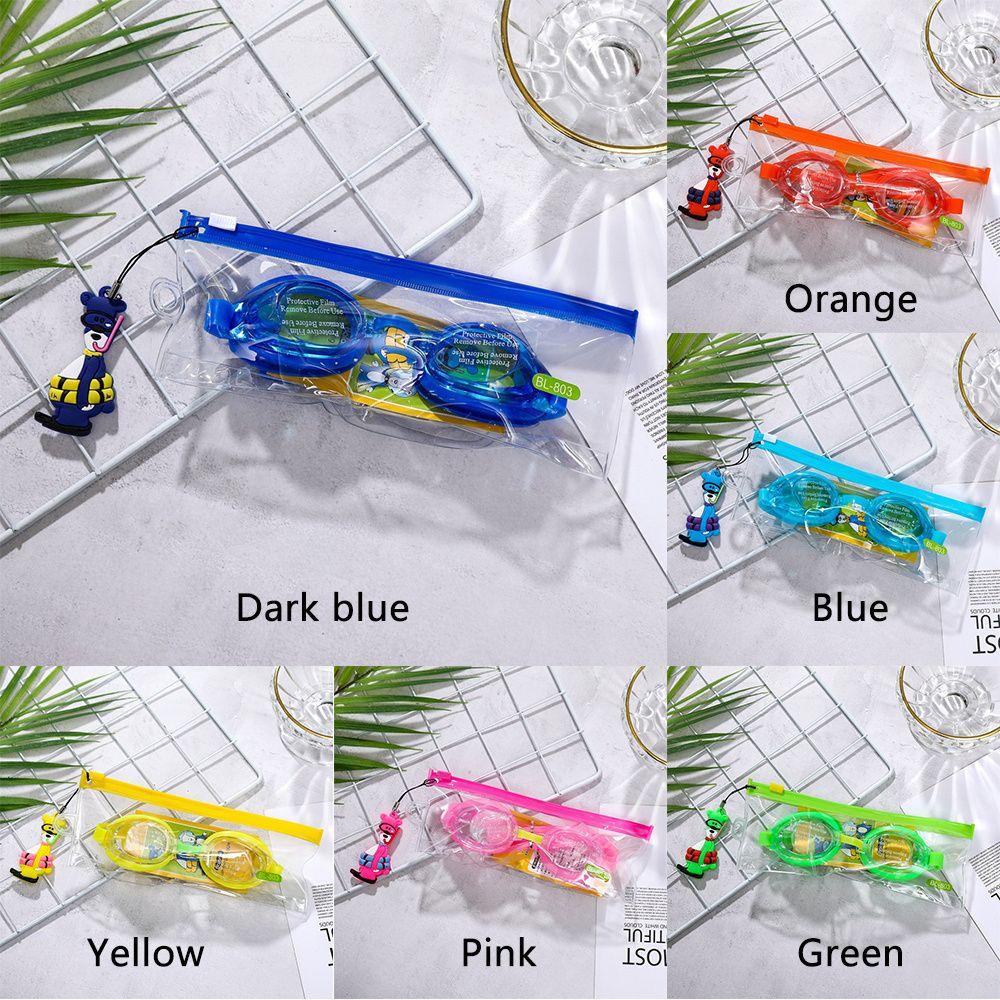 Kính Bơi Chống Sương Mù Tiện Dụng Cho Bé