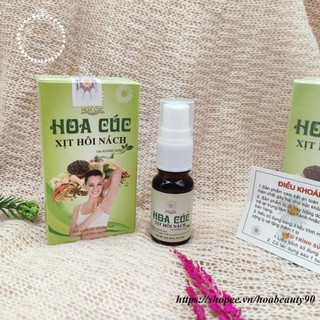 Xịt hôi nách Huyền Phi- giải pháp tối ưu khử mùi hôi , tự tin vận động ngày dài