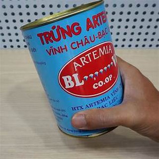Trứng artemia Vĩnh Châu-Artemia số 1 Thế Giới