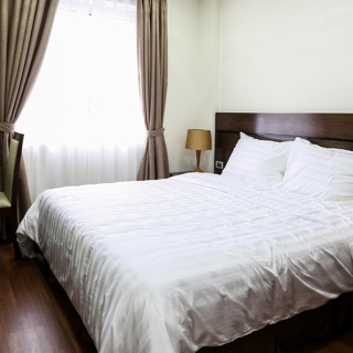 Ga Gối Khách Sạn Cotton 100% T300 Đệm Dưới 15Cm