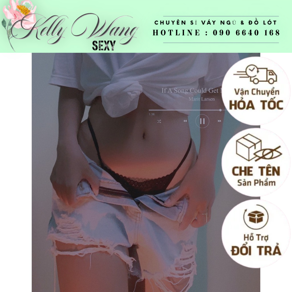 ẢNH THẬT ♥️ QUẦN LÓT LỌT KHE SIÊU ĐẸP - QUẦN CHÍP LỌT KHE SEXY - KellyWang CK019+CK20