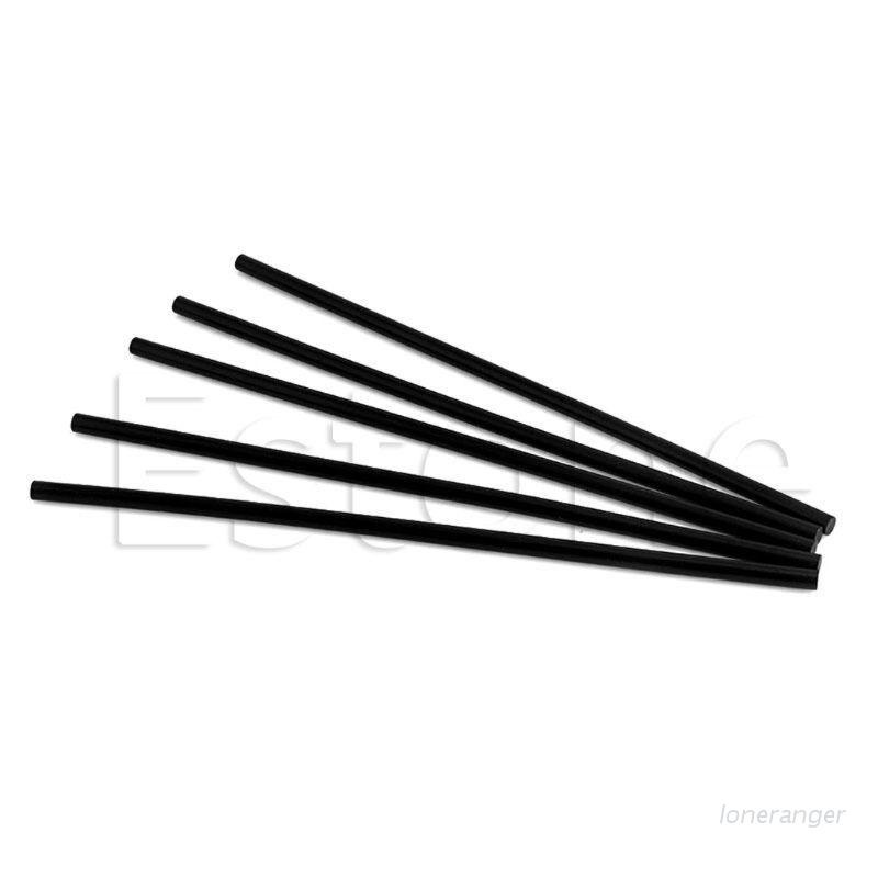 Set 5 Cây Keo Nến Mini 7mm Màu Đen