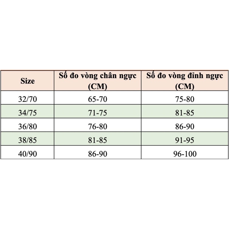 ÁO NGỰC MUỐI TIÊU ĐỆM DÀY NÂNG NGỰC TỐT