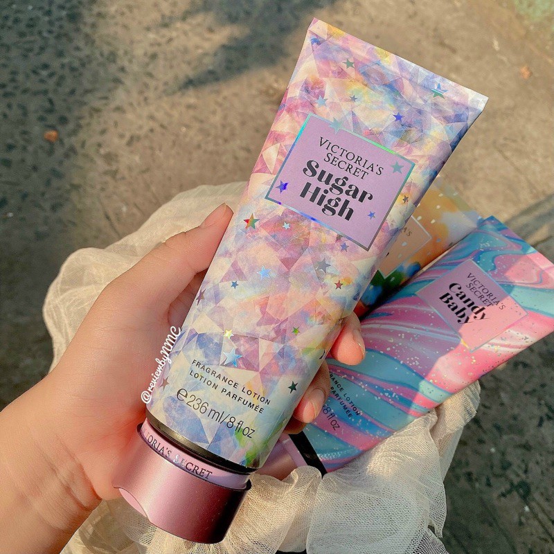 Dưỡng thể body lotion mẫu mới năm 2021 của Victoria’s secret