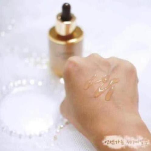 Tinh chất chống lão hóa AHC Vàng Capture Revite Solution Max Ampoule
