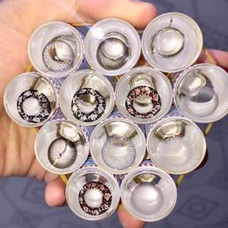 Lens mắt Xám Tây mẫu mới
