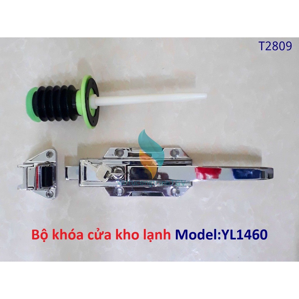 Bộ khóa INOX cửa kho lạnh Model YL1460