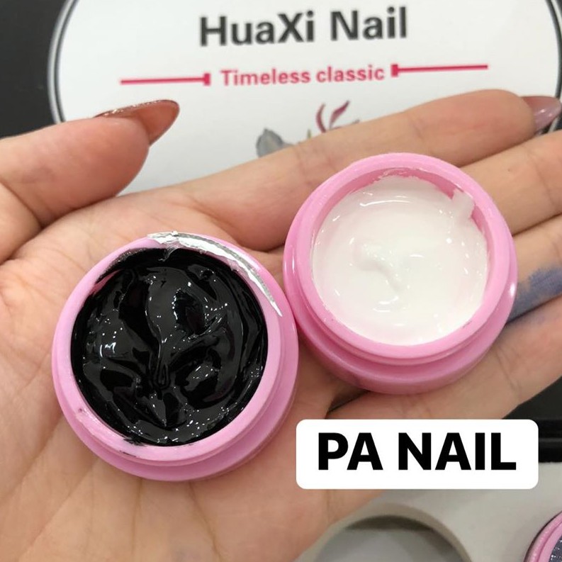 Gel vẽ huaxi màu trắng , gel vẽ huaxi màu đen  [Hàng Chính Hãng]