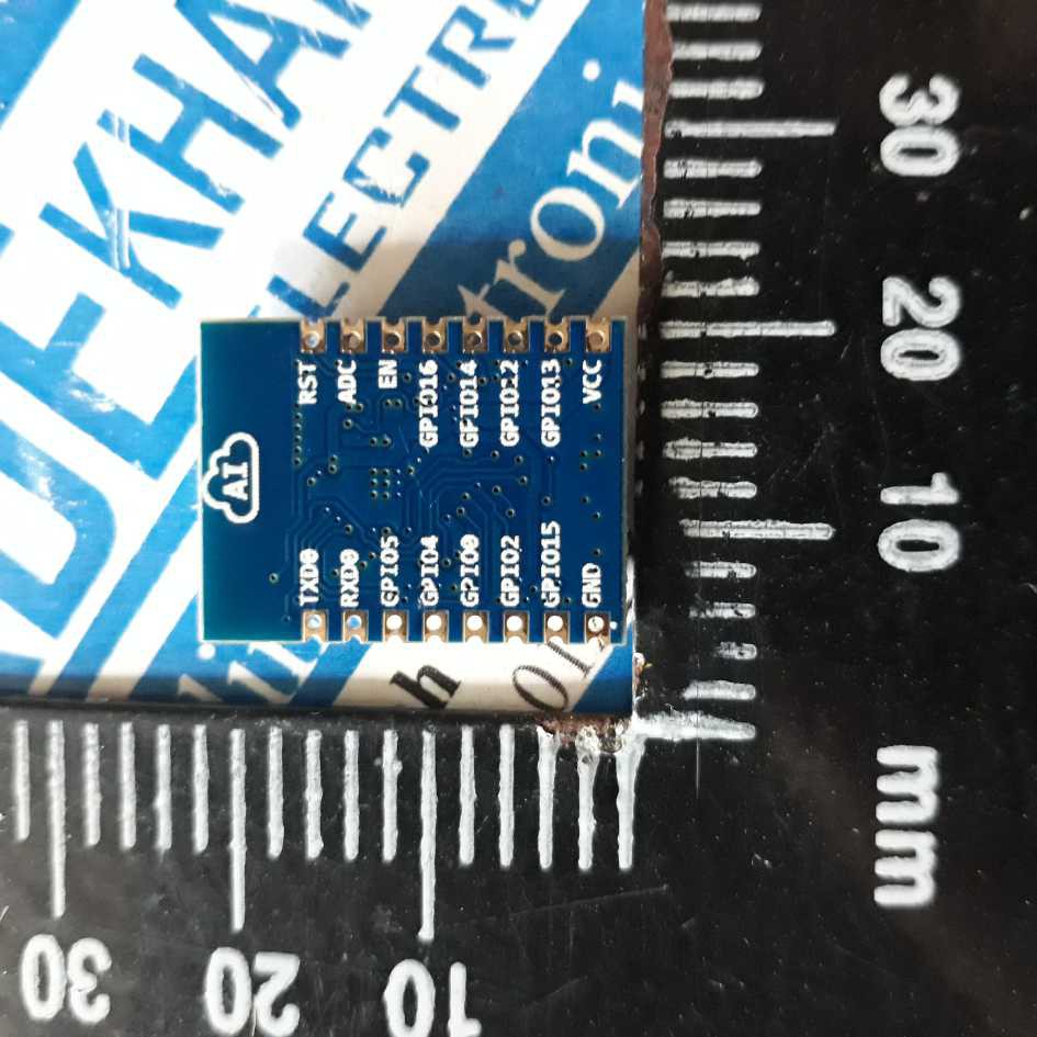 module wifi ESP8266-ESP-07, không socket, anten gắn ngoài kde2733