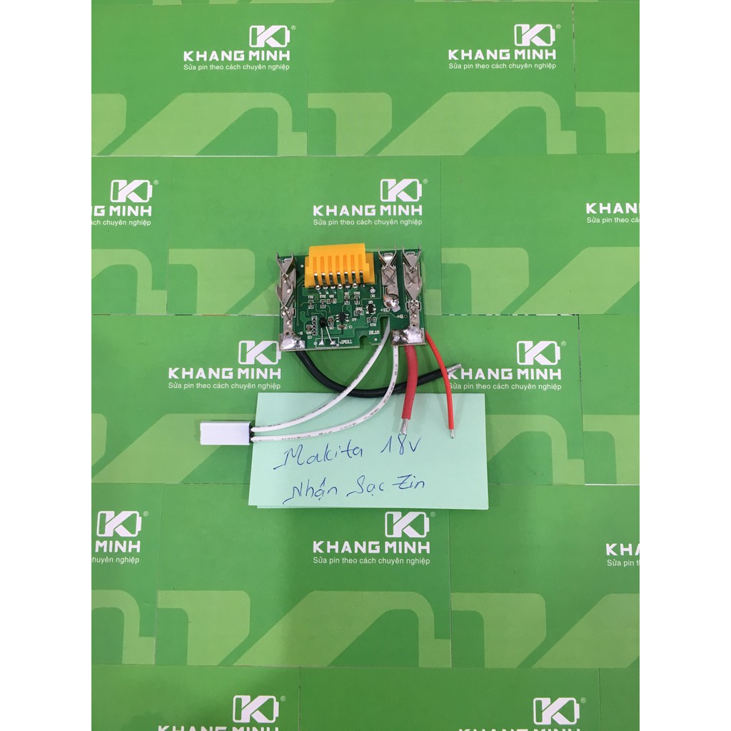 Makita 18V 5.0Ah - xả 40A, cell Samsung 25R, nhận sạc zin.
