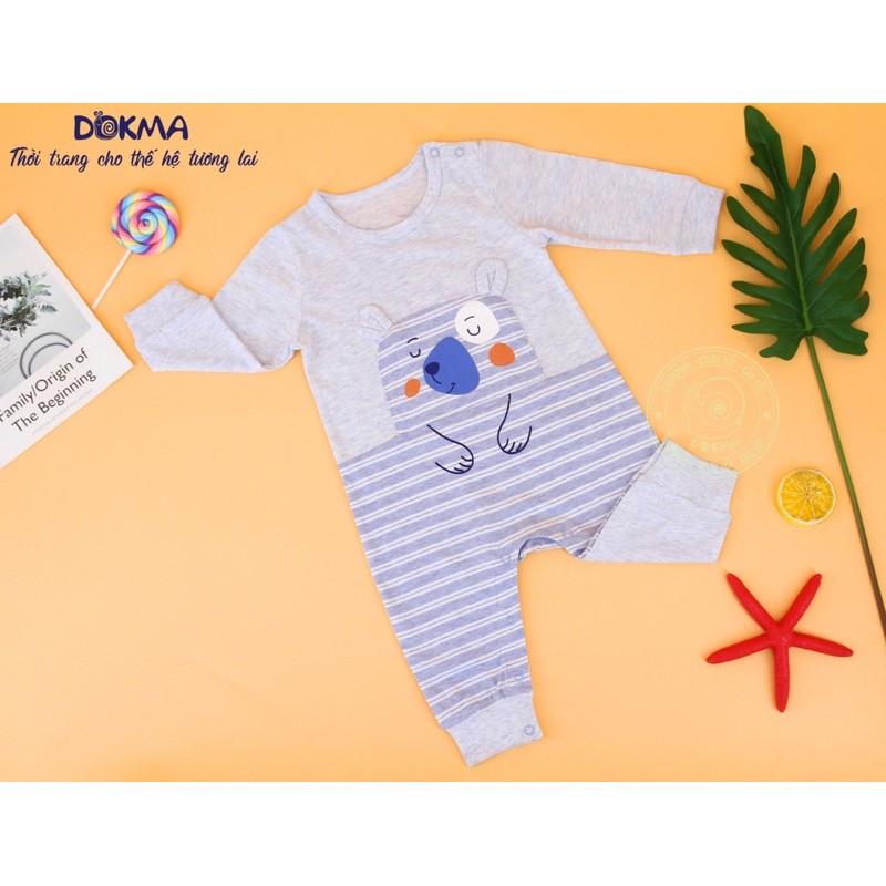 DMB210 Bộ body cài vai day tay Dokma (3-12m)