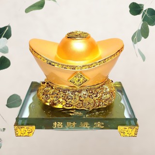 Tượng thỏi vàng ngân lượng phong thuỷ chiêu tài