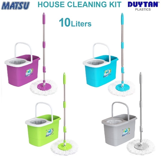 Bộ lau nhà 10 lít Matsu Duy Tân