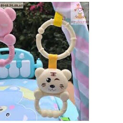 Thảm Nhạc Baby Gym Music Thỏ Tai Dài Siêu Hot