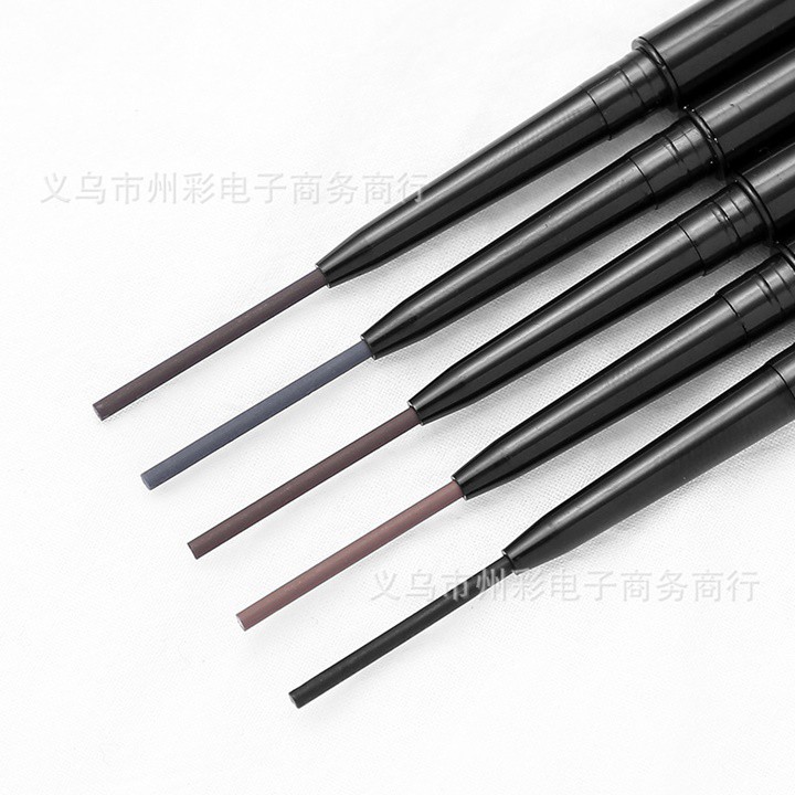 Chì kẻ mày 2 đầu Mking Eyebrow Pencil đầu bút dạ mềm, dễ vẽ, đường kẻ mảnh, rõ nét, không trôi