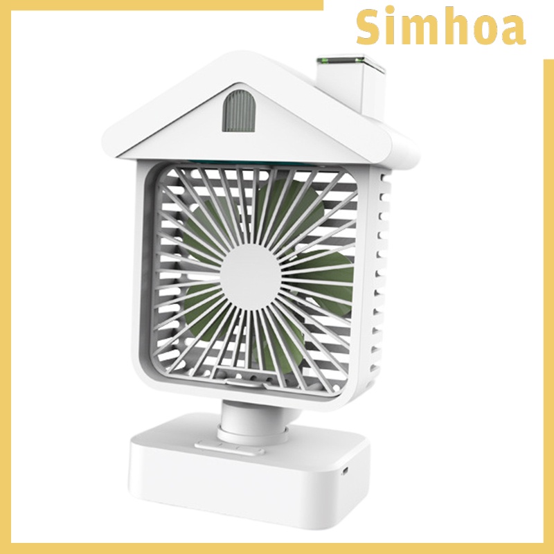 [SIMHOA] Portable Mini Air Conditioner Water Cooling Fans for Bedroom Kitchen