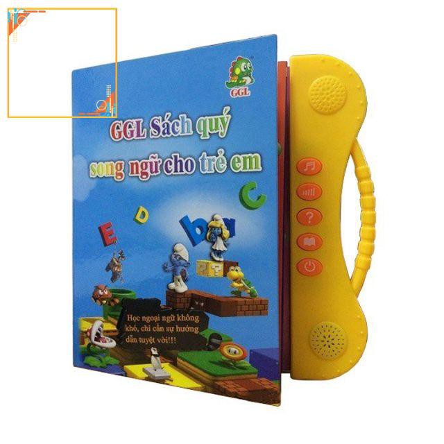 Sách điện tử Anh Việt cho bé