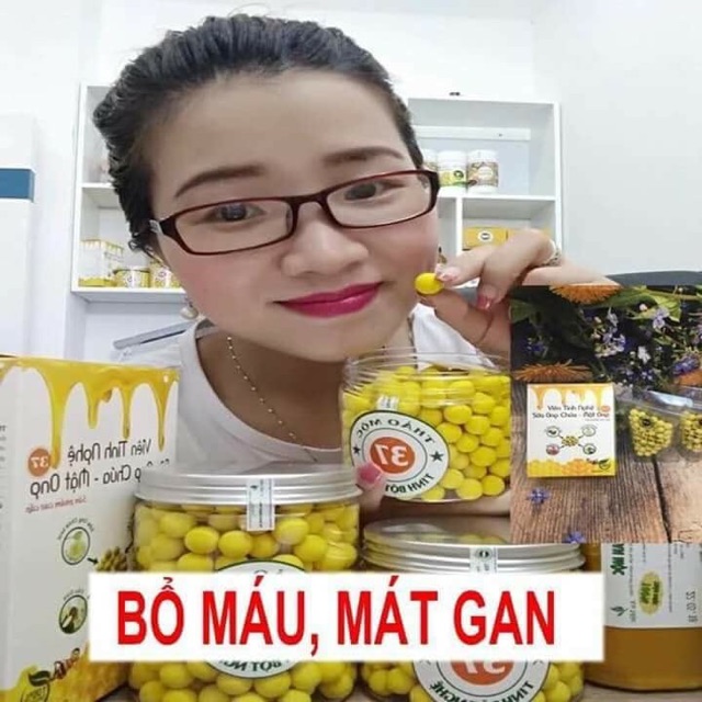 Sỉ 6 hộp viên nghệ mật ong chính hãng  🐝🐝🐝