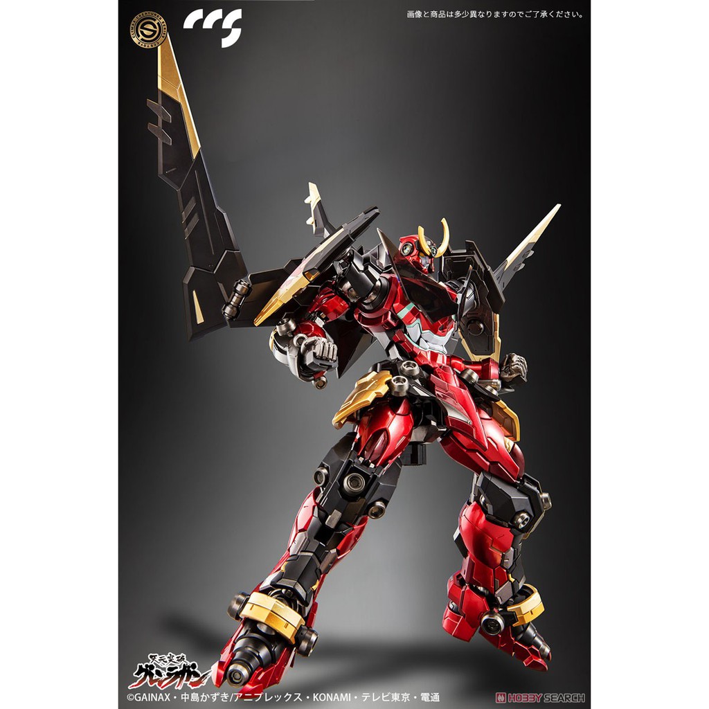 Mô Hình METAL BUILD CCSTOYS TENGEN TOPPA GURREN LAGANN