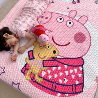 CHIẾU ĐIỀU HÒA TENCEL 5D Cotton Lụa  Thoáng Mát Cho Bé