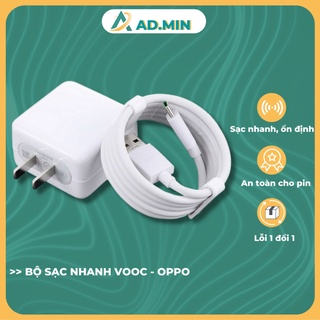 Bộ Sạc Nhanh Vooc - OPPO F11/F11 Pro/ Reno2\2f... Realme3/5/Pro Chính Hãng - Giá Tốt 1 Đổi 1 .