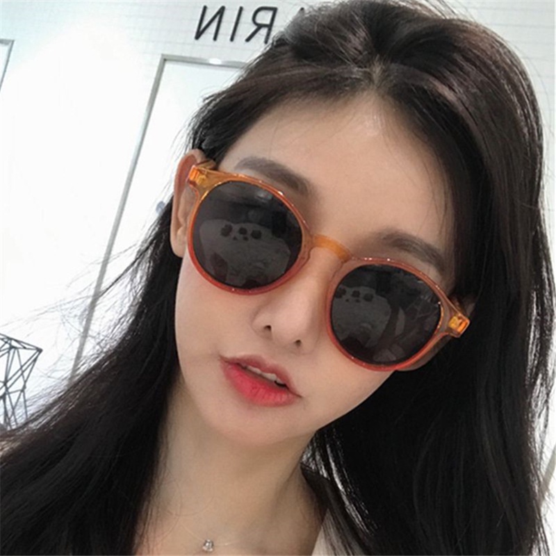 Kính Mát Gọng Tròn Phong Cách Retro Thời Trang