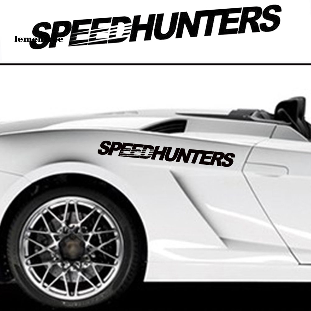 Giấy Dán Xe Hơi In Chữ Speedhunters