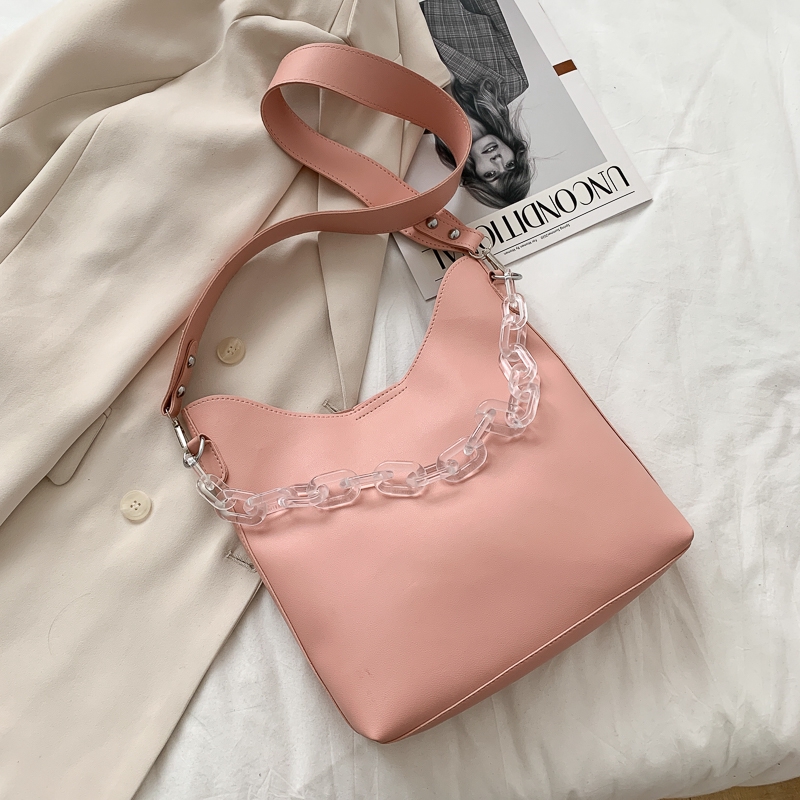 Túi xách màu trơn thời trang trẻ trung năng động cho nữ