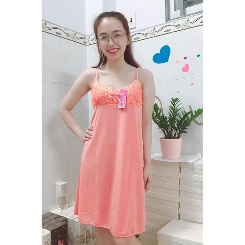 Com Bo 20 đầm ngủ thun lạnh