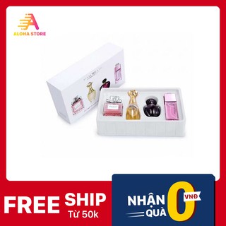 Set 4 chai 4 mùi quyến rũ nước hoa maycreate hn5075 cao cấp- phân phối chính thức