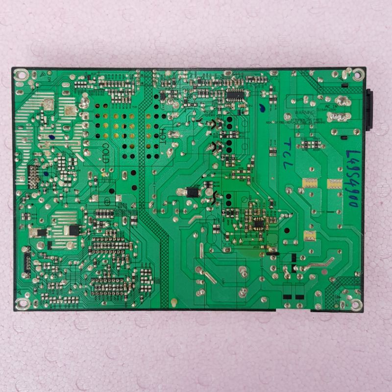 Bo mạch nguồn tivi TCL model L49S4900