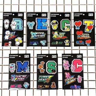 Stickers BT21 vui nhộn