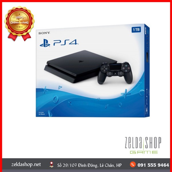 Máy Playstation 4 Slim 1TB / CUH 2218B 100% Chính Hãng