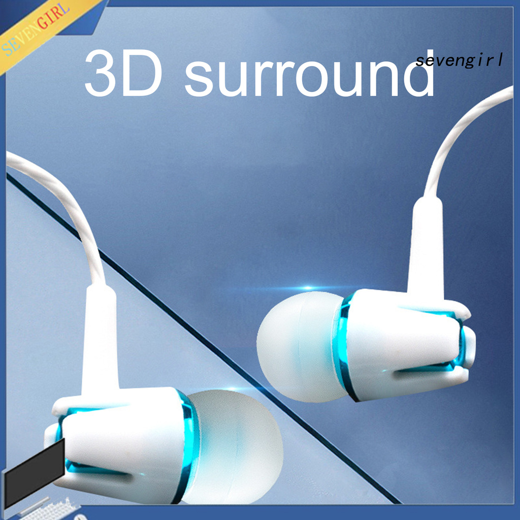 Tai Nghe Thể Thao Chống Ồn Siêu Nhẹ Có Dây Sev-Earbuds