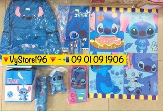 BAO TẬP/DÁN TƯỜNG STITCH